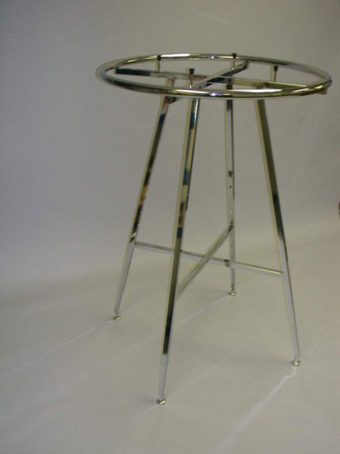 NEW Folding Round Rack from 75.00 - Reeves Store Fixtures