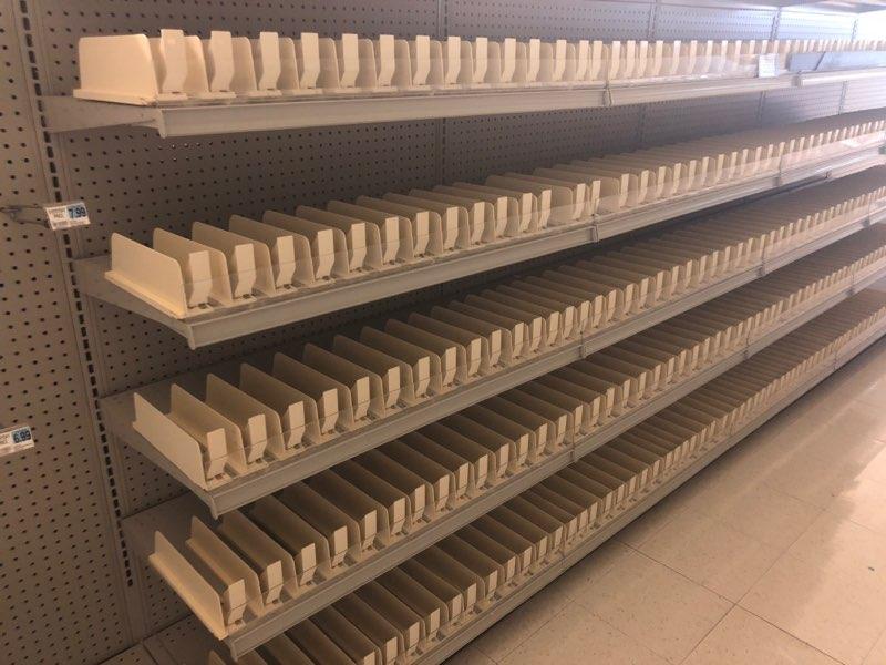 Tobacco fixtures - shelves